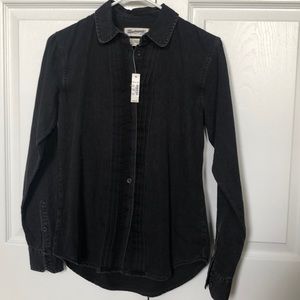 Long sleeve madewell top - NWT small